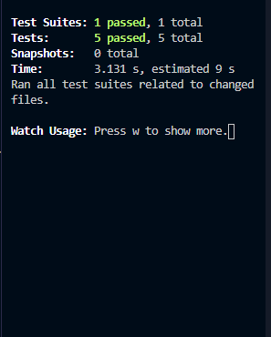 tests